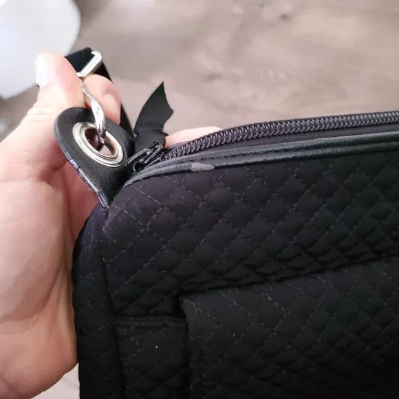 Vera Bradley Black Crossbody Bag - Picture 8 of 8